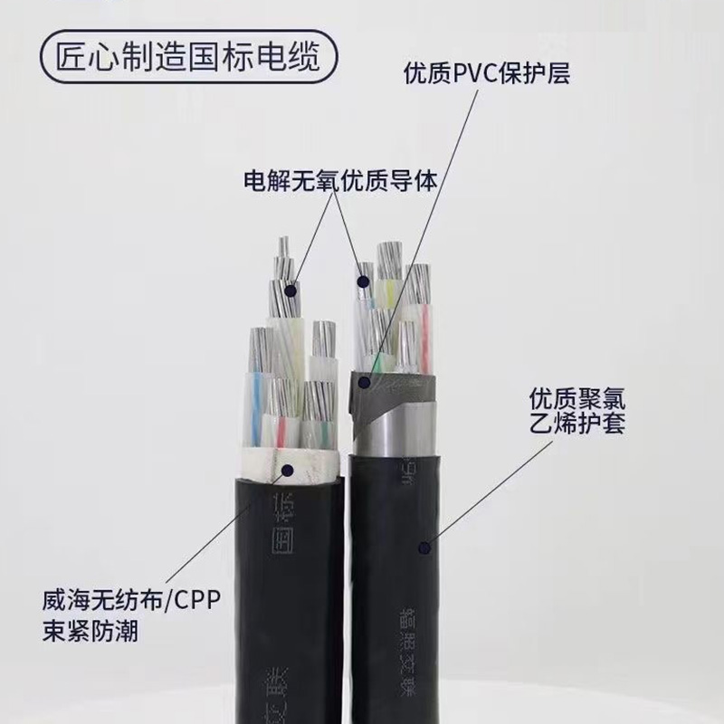 鋁芯電力電纜