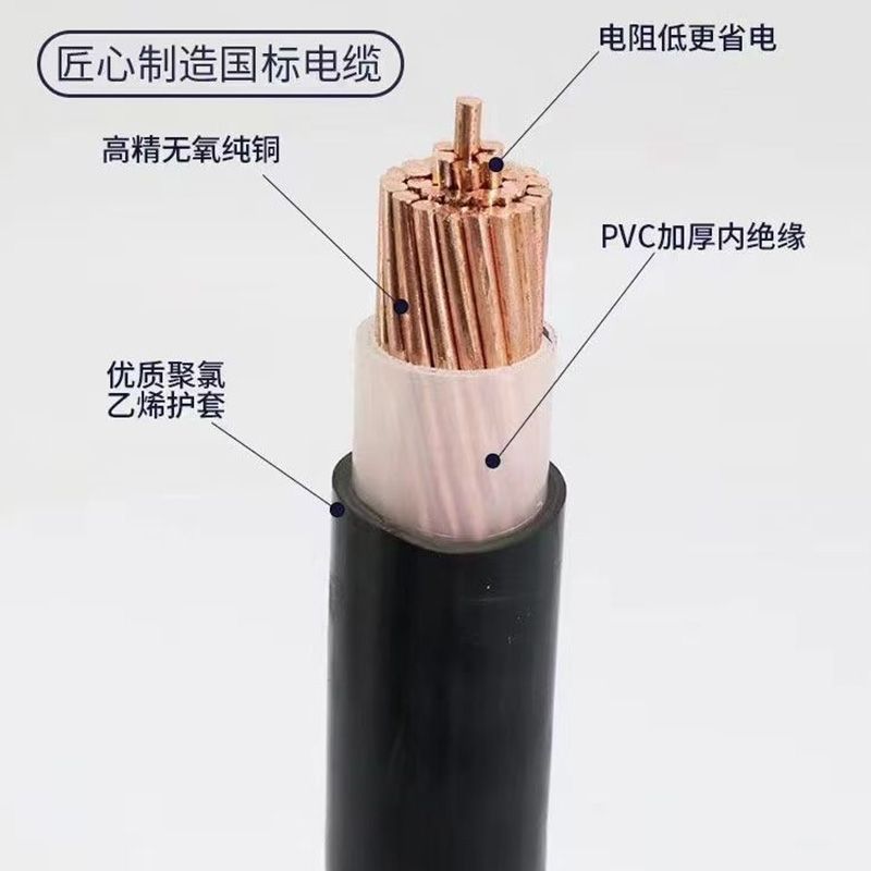 銅芯電力電纜