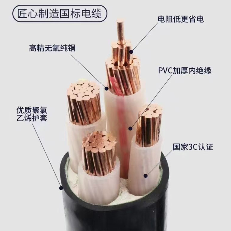 銅芯電力電纜